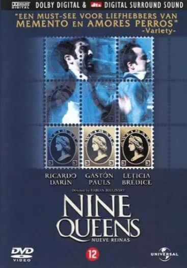 NINE QUEENS ( NUEVE REINAS ) filmposter.