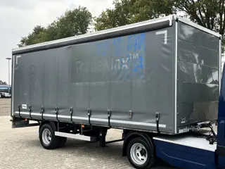 VELDHUIZEN oplegger P 31-2A Be oplegger Volume transport met een laadvermogen van 1650kg Be combi Be