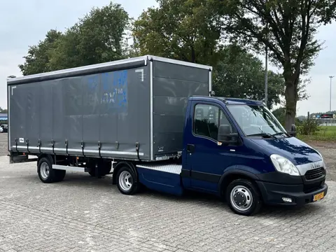 Iveco Daily 35C21 Be-trekker Be-Combi Met Oplegger Huif 1650 kg laadvermogen Airco Cruise controle T