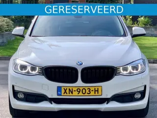BMW 3-serie 3GT  RIJK UITGERUST PANO/HUD/SPORT PAKKET