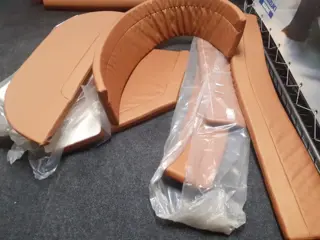 Nieuwe Kussenset Cognac voor een Corsiva 4.70m