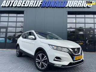 Nissan Qashqai 1.2 Tekna + Lage.km /Panoramadak/Automaat/Camera/Climatronic/Navigatie/2De Eigenaar/G