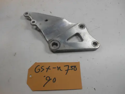 RECHTER SCHETSPLAAT Suzuki GSX R 750 1985 - 1989 / 1990 -