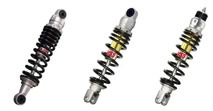 ACHTER SCHOKBREKER Honda CBR 1100 XX 1999 - 2006