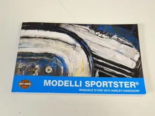 INSTRUCTIEBOEKJE Harley Davidson Sportster 2014 - 2017