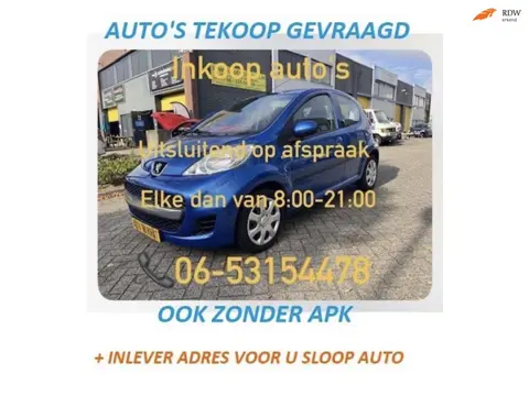 Peugeot 107 1.0-12V diverse foto's!! diverse !!