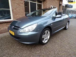 Peugeot 307 CC 2.0-16V Clima / Leder / Stoelverwarming