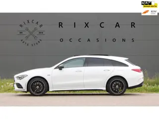 Mercedes-Benz CLA-klasse Shooting Brake 250e PremiumPlus AMG-Line Night Panodak Leder