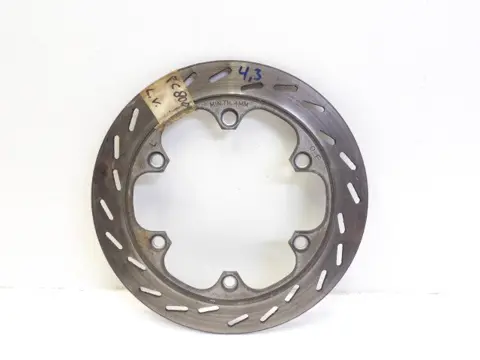 LINKER REMSCHIJF VOOR Honda PC 800 1989 - 1990