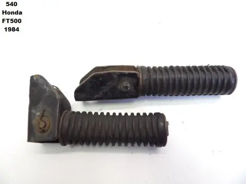 DUO VOETSTEUN SET Honda FT 500 1982 - 1982
