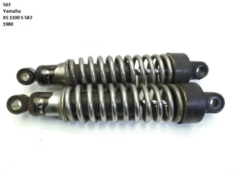 ACHTER SCHOKBREKER Yamaha XS 1100 1979 - 1981