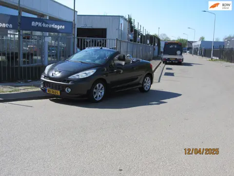 Peugeot 207 CC 1.6 VTi