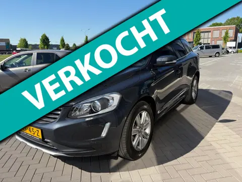 Volvo XC60 2.4 D4 Polar+ AWD schuifdak leder camera trekhaak adaptive cruise