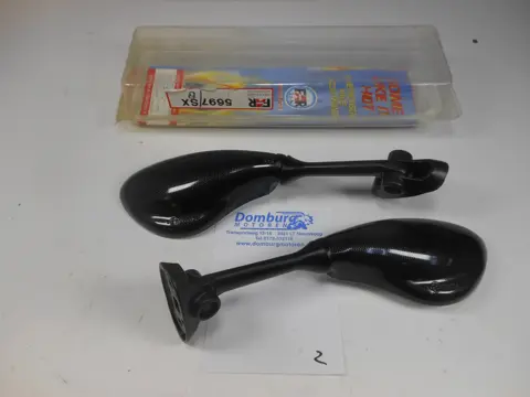 SPIEGEL SET Suzuki GSX R 750 2004 - 2005