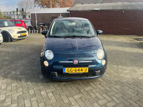Fiat 500 1.0 TwinAir Pop airco elec ramen cv beide stoelen 1 klein brandgaatje