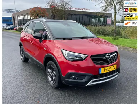 Opel Crossland X 1.2 Turbo Edition 2020, Trekhaak, Two Tone, Cam, Lmv, Pdc, LED, 1e eig afk, Geen im