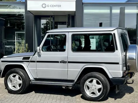 Mercedes-Benz G-Klasse G 320 | kort | leder interieur |