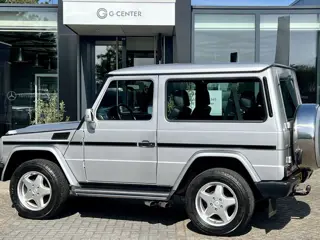 Mercedes-Benz G-Klasse G 320 | kort | leder interieur |