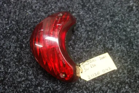 ACHTER LICHT Suzuki SV 650 1998 - 2002