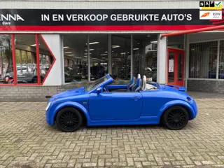 Rover 100 BANHAM Cabriolet op basis van 114 GTi MPi - UNIEK !!