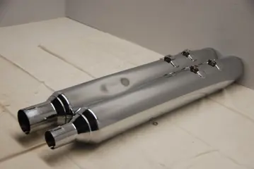 UITLAAT Harley Davidson Touring 2018 - 2020