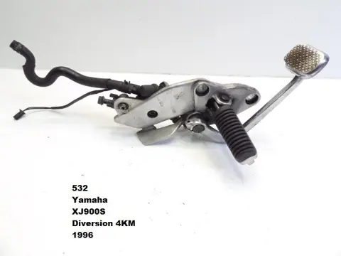 RECHTER SCHETSPLAAT Yamaha XJ 900 S Diversion 1994 - 2005