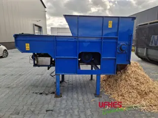 Bleu Single Shaft Shredder (bj 2003)