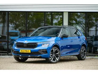 Škoda Kamiq 1.0 TSI Monte Carlo | Pano | Stoelverw. | Navi by App | 18" | Camera