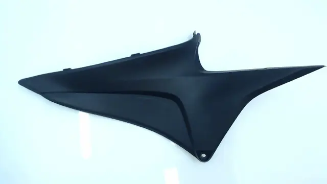 LINKER ACHTERKANT Honda CBR 600 RR 2009 - 2012