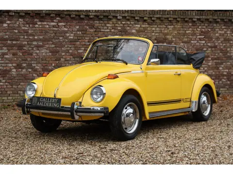 Volkswagen Beetle 1303 Convertible Formula Vee "4.410 mls" ORIGINAL! First paint! An exceptional and