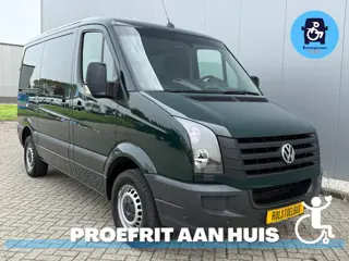 Volkswagen Crafter Rolstoelbus (airco) Rolstoel Voorin L1H1 3-4 Persoons