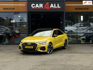 Audi S3 Limousine 2.0 TFSI S3 quattro B&O/PANO/VIRTUAL/ADAPTIVE/NIEUWSTAAT VERKERENDE AUTO!APK 09-09