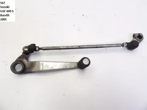 SCHAKELPEDAAL Suzuki GSF 600 650 Bandit 2005 - 2006
