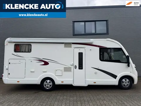 Eura Mobil 720 Integra Line 130PK 79.135km PRACHTCAMPER Lengte bedden Hefbed Airco Zeer nette staat