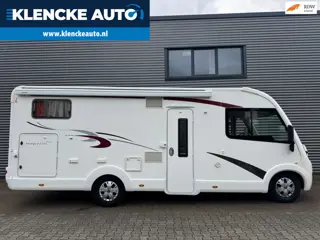 Eura Mobil 720 Integra Line 130PK 79.135km PRACHTCAMPER Lengte bedden Hefbed Airco Zeer nette staat