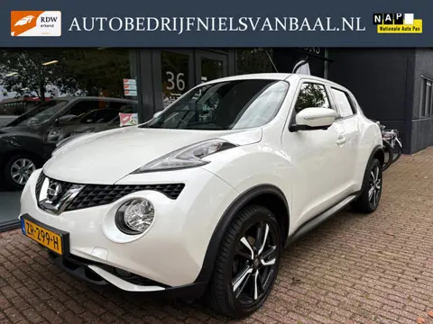 Nissan Juke 1.2 DIG-T S/S N-Vision Clima/Cruise/Navi/Camera