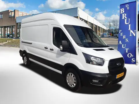 Ford Transit 2.0 TDCI 96Kw/130Pk L3H2 Airco Cruisecontrol Achteruitrijcamera 270graden doordraai ach