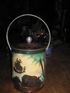 Koekjes trommel, oud