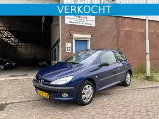 Peugeot 206 XS Premium 1.4 | Airco | Volle jaar apk