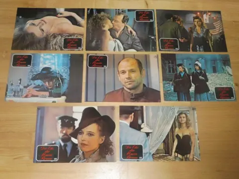 DIE EHE DER MARIA BRAUN lobbycard set.