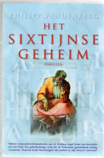 Het sixtijnse geheim,P.van den Berg,4e dr.,2005,zgan,281 blz