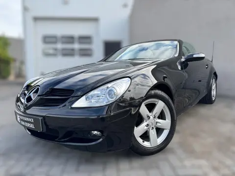 Mercedes-Benz SLK-klasse 200 K. Edition10 163PK AUTOMAAT / YOUNGTIMER / VOL OPTIES / ZEER NET / CRUI