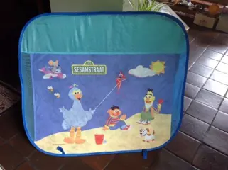Pop - up tentje - sesamstraat