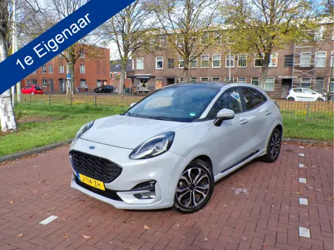 Ford Puma 1.0 EcoBoost Hybrid ST-Line panoramadak 1e eigenaar