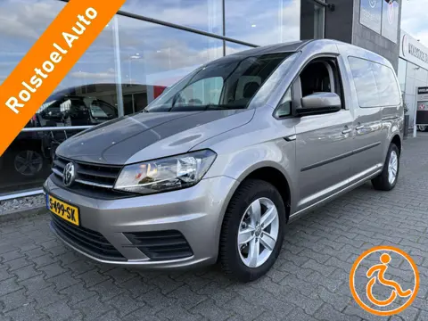 Volkswagen Caddy Maxi 5+1 Rolstoelauto 1.4 TSI Comfortline (Zeer nette en rijk uitgeruste Caddy Maxi