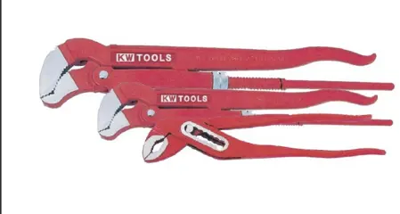 Pijptangenset 3 delig KW tools