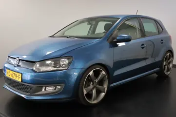 VOLKSWAGEN POLO 1.0 TSI 95pk BLUEMOTION origineel Nederlands