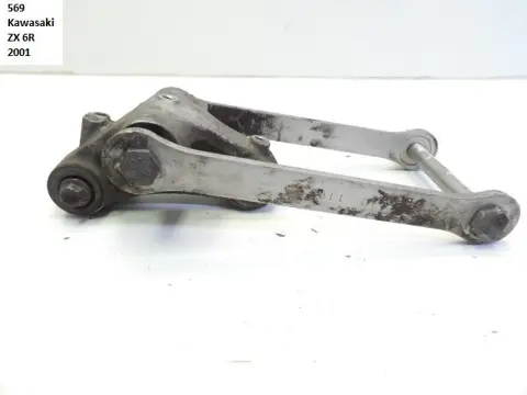 LINK SYSTEEM ACHTERVEER Kawasaki ZX 6 R 2000 - 2002