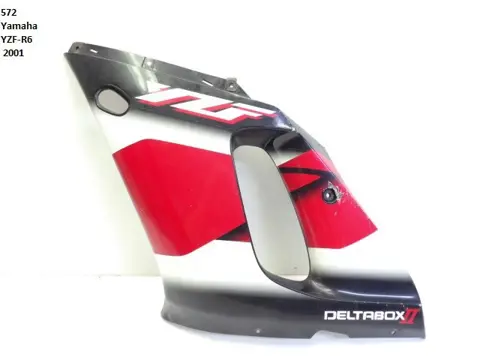 LINKER ZIJKUIP Yamaha YZF R6 1998 - 2002