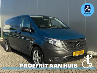 Mercedes-Benz Vito Tourer Rolstoelbus Zelfrijder (Airco) Automaat